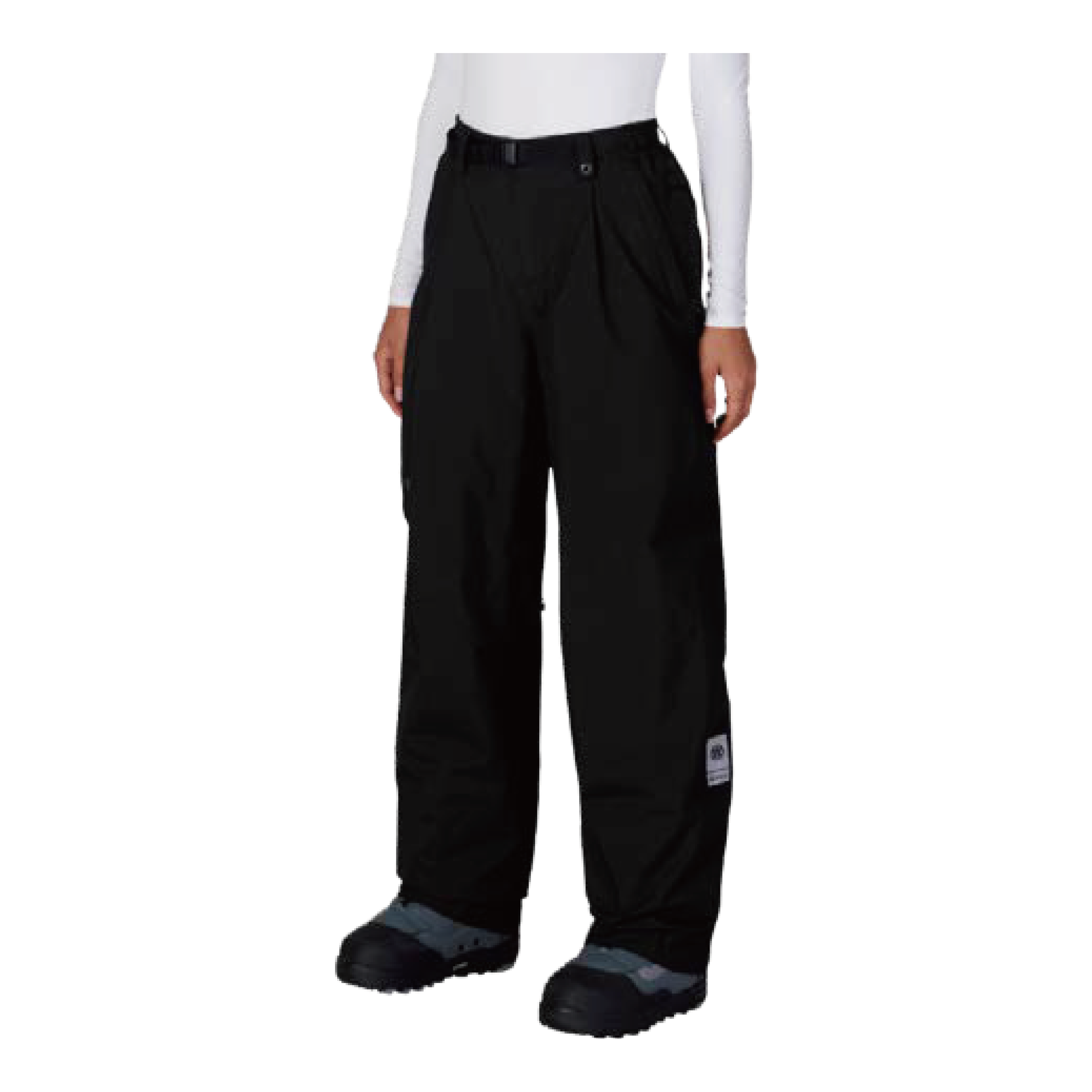 686 ウェア ロクハチロク WOMENS GORE-TEX OUTLINE™ PANT BLACK M6WN456 26-27 スノーボードウェア 日本正規品