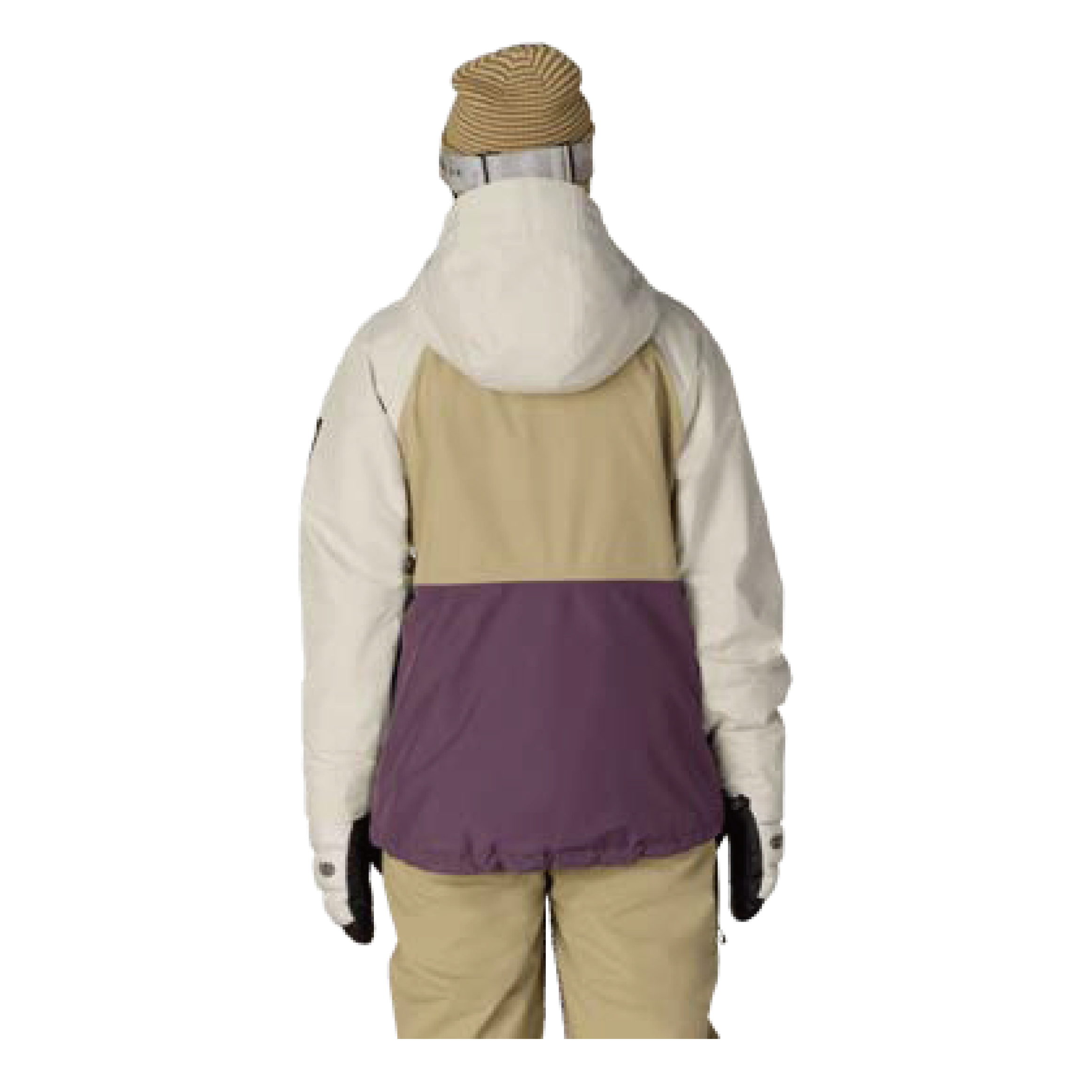 686 ウェア ロクハチロク WOMENS GORE-TEX WILLOW? INSULATED JACKET KHAKI COLORBLOCK M5WN335 26-27 スノーボードウェア 日本正規品