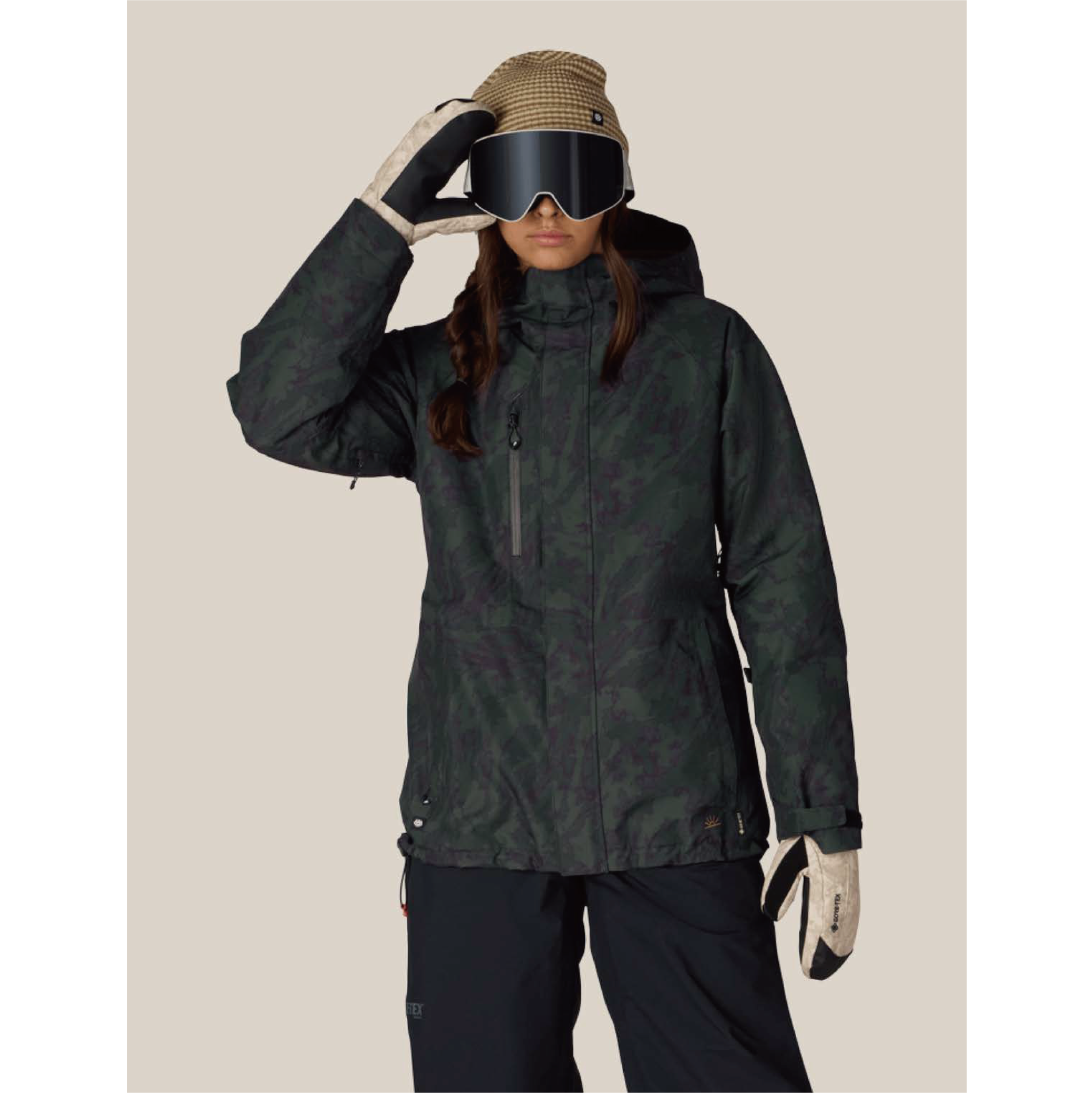 686 ウェア ロクハチロク WOMENS GORE-TEX WILLOW? INSULATED JACKET BLACK M5WN335 26-27 スノーボードウェア 日本正規品