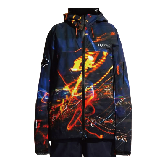 MTN,ROCK STAR ウェア マウンテン ロックスター H0 JACKET 26-27