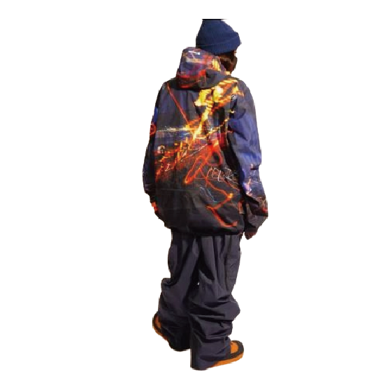 MTN,ROCK STAR ウェア マウンテン ロックスター H0 JACKET 26-27 スノーボードウェア 日本正規品