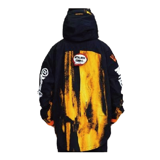 MTN,ROCK STAR ウェア マウンテン ロックスター H 2 JACKET ( 3layer MTN,ROCK STAR ウェア マウンテン ロックスター H 2 JACKET ( 3layer