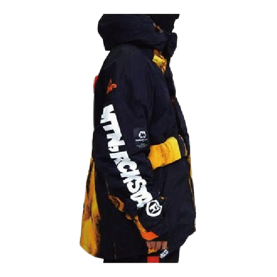 MTN,ROCK STAR ウェア マウンテン ロックスター H 2 JACKET ( 3layer