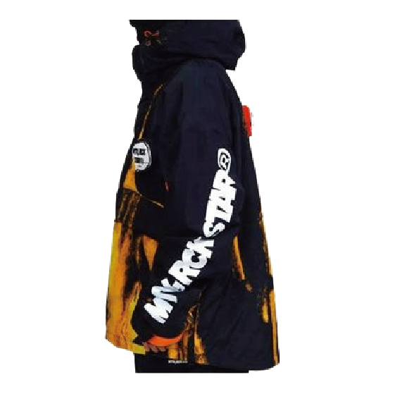 MTN,ROCK STAR ウェア マウンテン ロックスター H 2 JACKET ( 3layer MTN,ROCK STAR ウェア マウンテン ロックスター H 2 JACKET ( 3layer