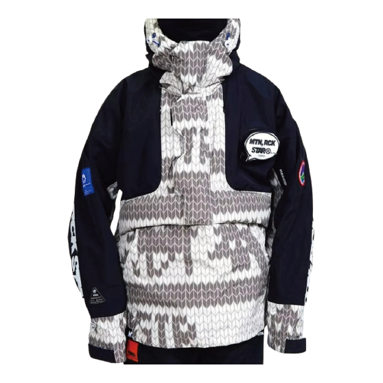 MTN,ROCK STAR ウェア マウンテン ロックスター H 2 JACKET ( 3layer fabric ) 26-27 スノーボードウェア 日本正規品