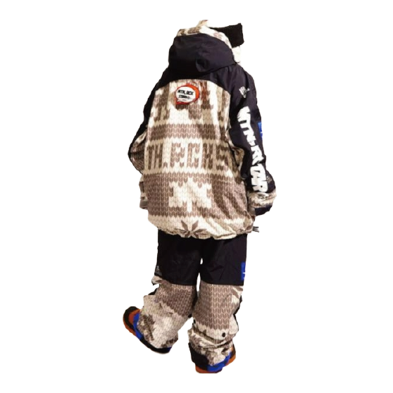 MTN,ROCK STAR ウェア マウンテン ロックスター PARACHUTE PANTS ( 3layer fabric ) 26-27 スノーボードウェア 日本正規品
