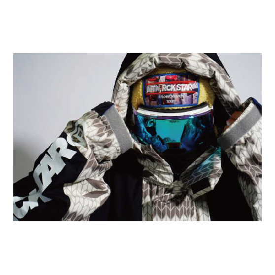 MTN,ROCK STAR ウェア マウンテン ロックスター H 2 JACKET ( 3layer fabric ) 26-27 スノーボードウェア 日本正規品