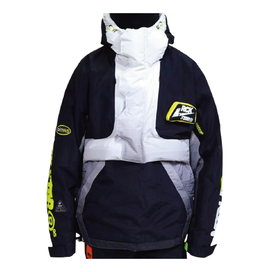MTN,ROCK STAR ウェア マウンテン ロックスター H 2 JACKET ( 3layer fabric ) 26-27 スノーボードウェア 日本正規品