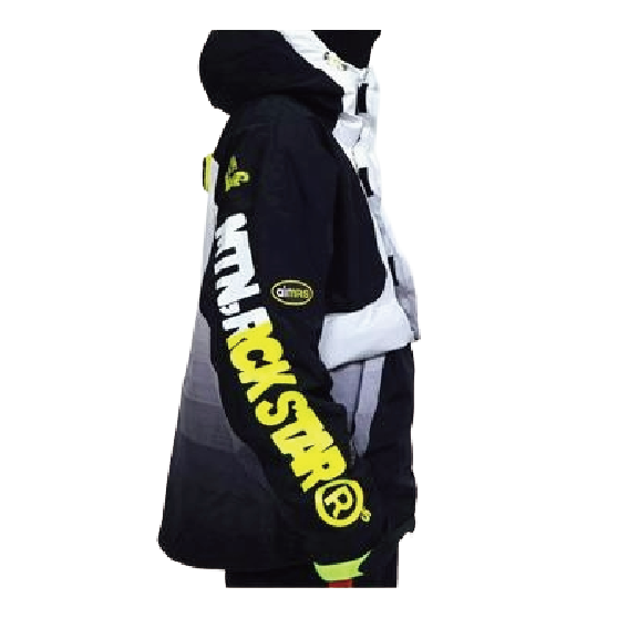 MTN,ROCK STAR ウェア マウンテン ロックスター H 2 JACKET ( 3layer fabric ) 26-27 スノーボードウェア 日本正規品
