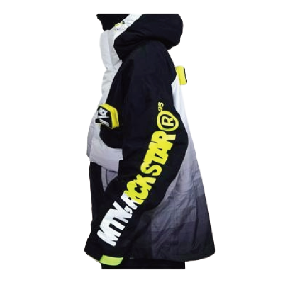 MTN,ROCK STAR ウェア マウンテン ロックスター H 2 JACKET ( 3layer fabric ) 26-27 スノーボードウェア 日本正規品