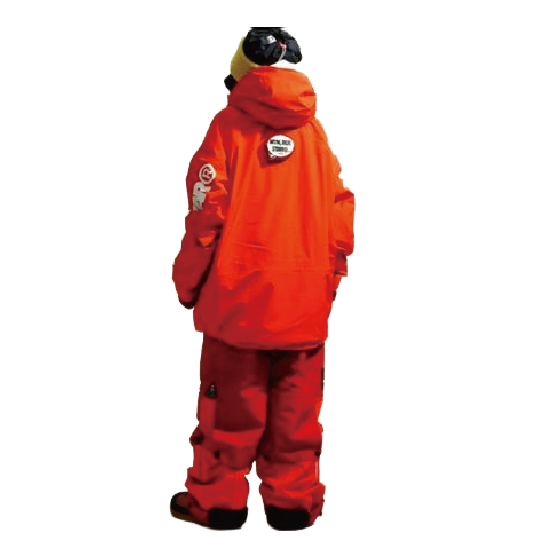 MTN,ROCK STAR ウェア マウンテン ロックスター PARACHUTE PANTS ( 3layer fabric ) 26-27 スノーボードウェア 日本正規品