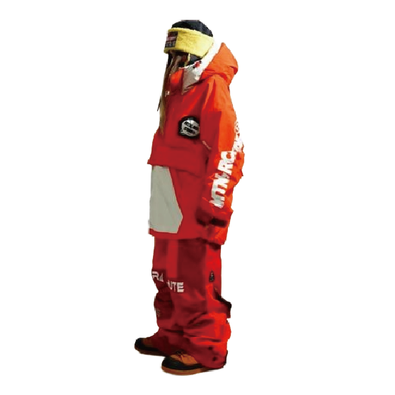 MTN,ROCK STAR ウェア マウンテン ロックスター PARACHUTE PANTS ( 3layer fabric ) 26-27 スノーボードウェア 日本正規品
