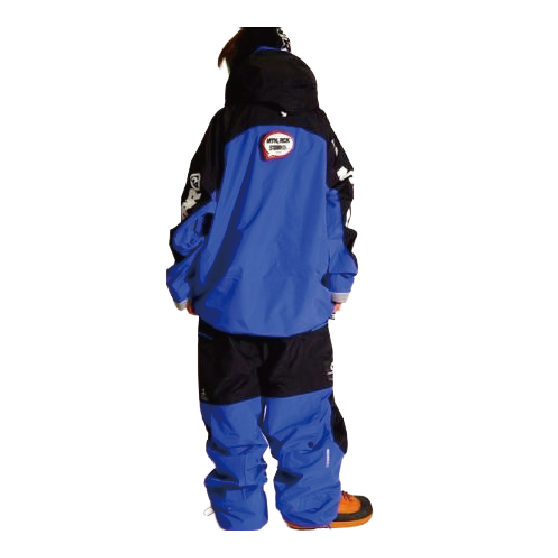 MTN,ROCK STAR ウェア マウンテン ロックスター PARACHUTE PANTS ( 3layer fabric ) 26-27 スノーボードウェア 日本正規品