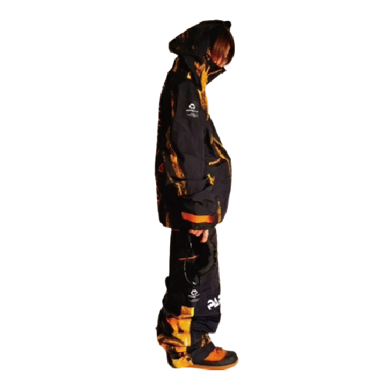 MTN,ROCK STAR ウェア マウンテン ロックスター PARACHUTE PANTS ( 3layer fabric ) 26-27 スノーボードウェア 日本正規品