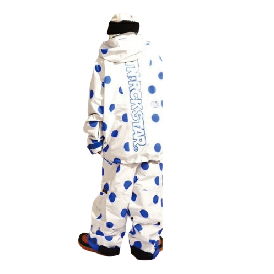 MTN,ROCK STAR ウェア マウンテン ロックスター PARACHUTE PANTS ( 3layer fabric ) 26-27 スノーボードウェア 日本正規品