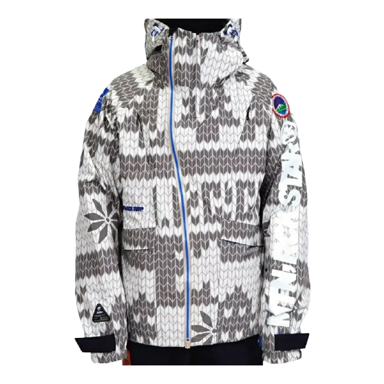 マウンテンロックスター　H3 MTN,ROCK STAR ウェア マウンテン ロックスター H 3 JACKET ( 3layer