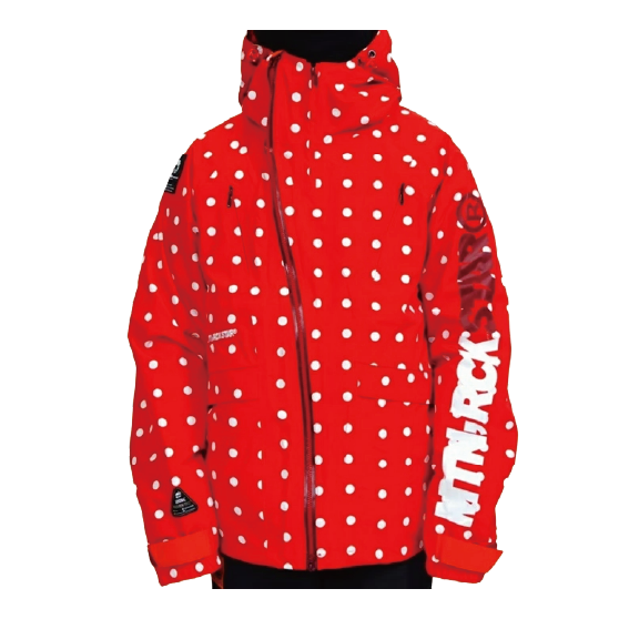 MOUNTAIN ROCK STAR H3 JACKET上下セット XL MTN,ROCK STAR ウェア マウンテン ロックスター H 3 JACKET ( 3layer