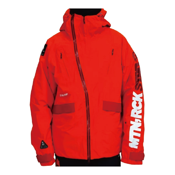 マウンテンロックスター　H3 MTN,ROCK STAR ウェア マウンテン ロックスター H 3 JACKET ( 3layer