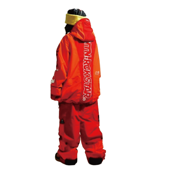 MTN,ROCK STAR ウェア マウンテン ロックスター PARACHUTE PANTS ( 3layer fabric ) 26-27 スノーボードウェア 日本正規品