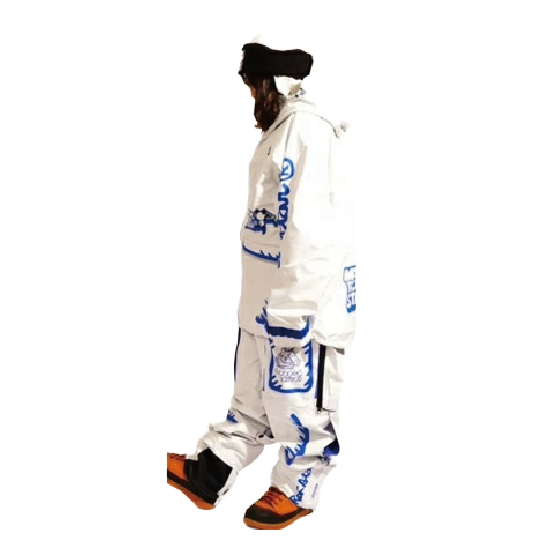MTN,ROCK STAR ウェア マウンテン ロックスター H 3 JACKET ( 3layer fabric ) 26-27 スノーボードウェア 日本正規品