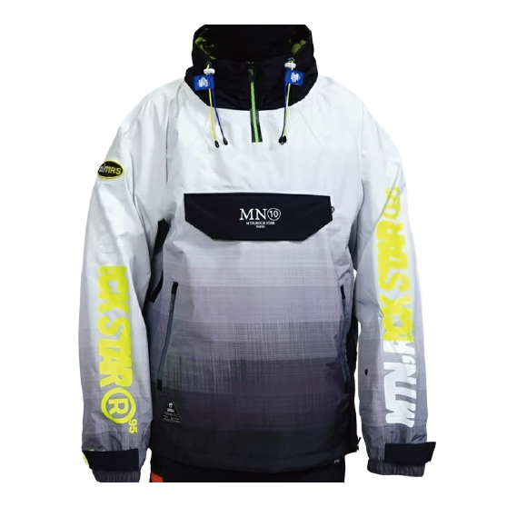 MTN,ROCK STAR ウェア マウンテン ロックスター H 4 JACKET ( 3layer fabric ) 26-27 スノーボードウェア 日本正規品