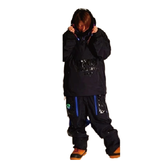 MTN,ROCK STAR ウェア マウンテン ロックスター CHOPPED CARROT PANTS ( 3layer fabric ) 26-27 スノーボードウェア 日本正規品