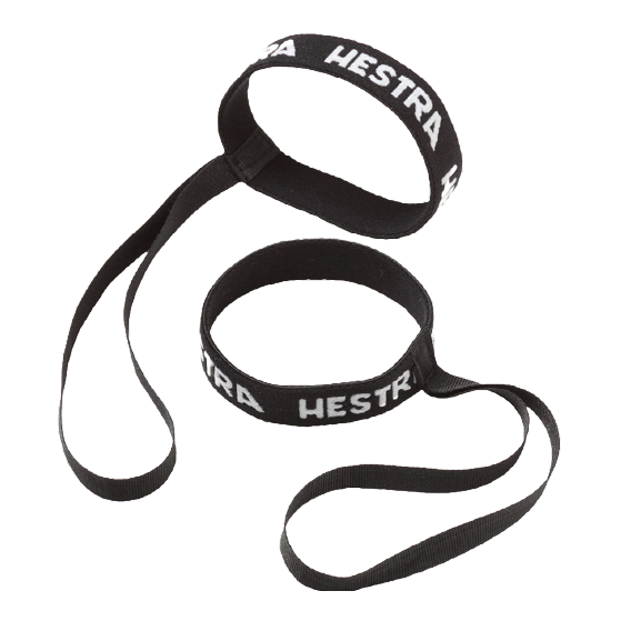 HESTRA グローブ ヘストラ Hand Cuff Black 91881 26-27 スノーボードグローブ 日本正規品