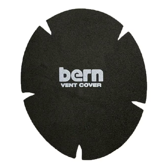 BERN ヘルメット   HARD HAT STANDARD SET BLACK BE-HHSS 26-27 スノーボードヘルメット 日本正規品