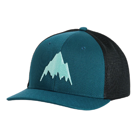 BURTON バートン  Men's Harwood Snapback Hat Atlantic Teal 179061CE9K 26-27 日本正規品