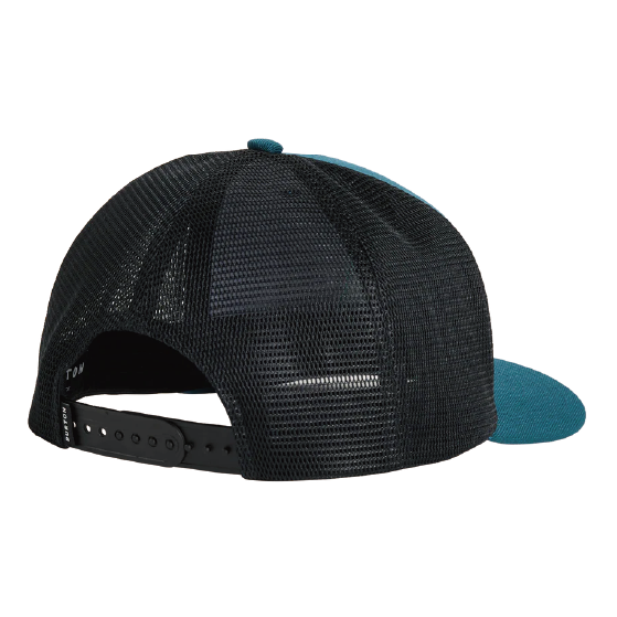 BURTON バートン  Men's Harwood Snapback Hat Atlantic Teal 179061CE9K 26-27 日本正規品