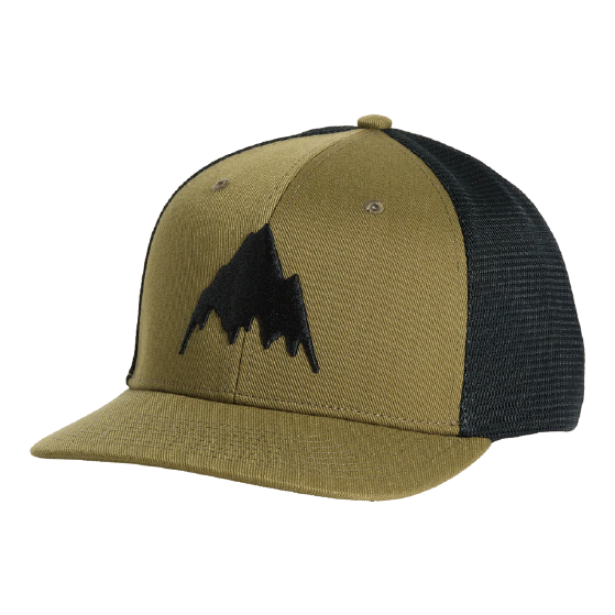 BURTON バートン  Men's Harwood Snapback Hat Dried Moss 179061CE7N 26-27 日本正規品