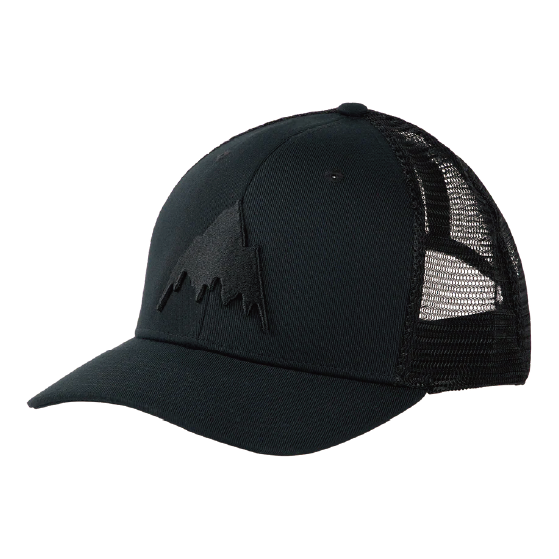 BURTON バートン  Men's Harwood Snapback Hat True Black 179061CA04 26-27 日本正規品