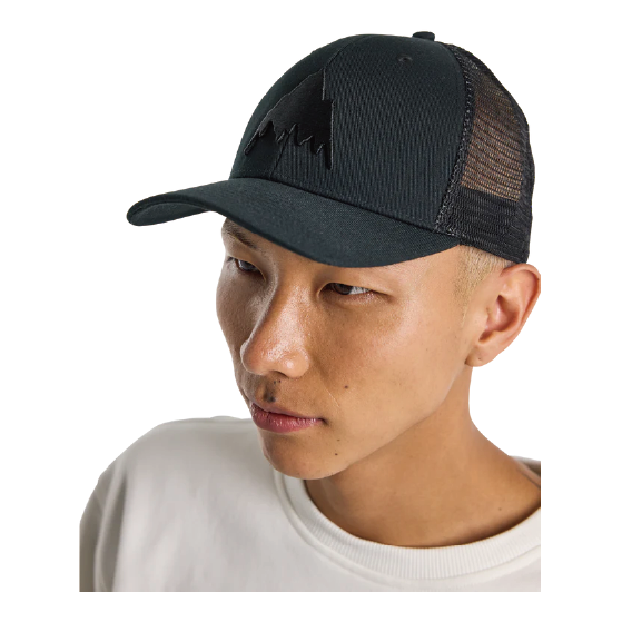 BURTON バートン  Men's Harwood Snapback Hat True Black 179061CA04 26-27 日本正規品