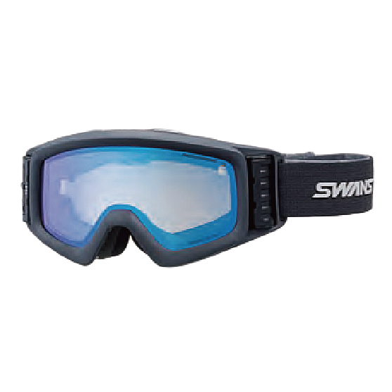 SWANS ゴーグル  HELI-MCDTBR-N 26 BLBK HELI-MCDTBS-N 26 26-27 スノーボードゴーグル 日本正規品