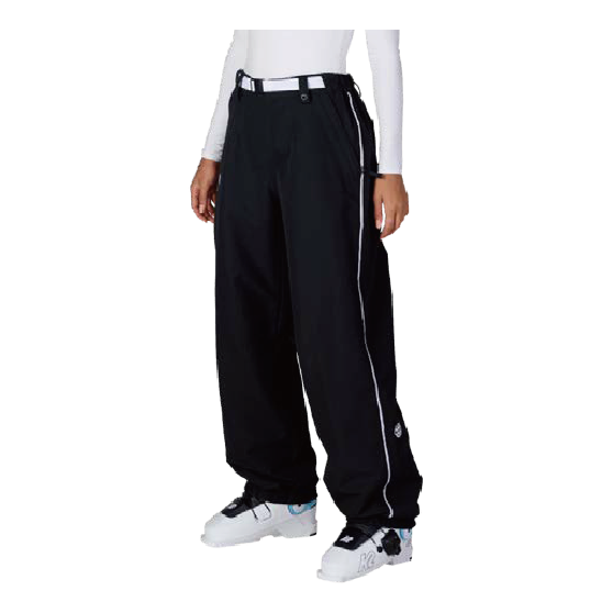 686 ウェア ロクハチロク WOMENS HELLKAT™ SHELL PANT BLACK M6WN449 26-27 スノーボードウェア 日本正規品