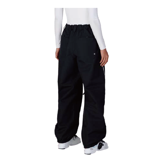 686 ウェア ロクハチロク WOMENS HELLKAT™ SHELL PANT BLACK M6WN449 26-27 スノーボードウェア 日本正規品