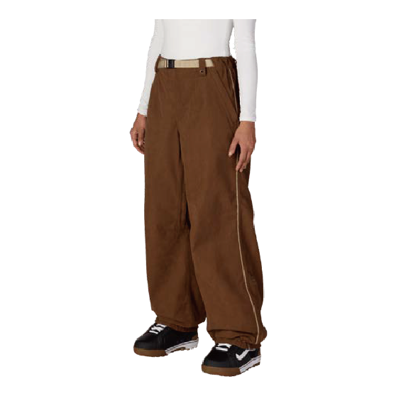 686 ウェア ロクハチロク WOMENS HELLKAT™ SHELL PANT DARK EARTH GRID CORDUROY M6WN449 26-27 スノーボードウェア 日本正規品