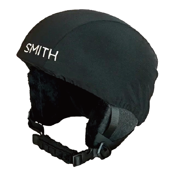 SMITH スミス  HELMET COVER BLACK 010240124 26-27 日本正規品