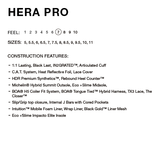 RIDE ブーツ  HERA PRO FADED 26-27 スノーボードブーツ 日本正規品