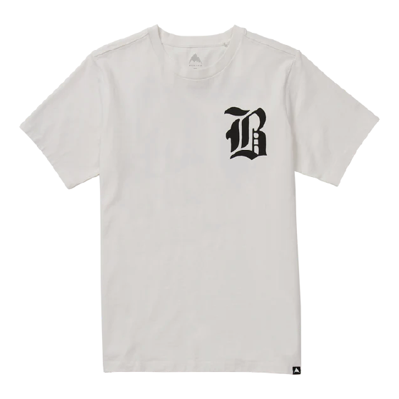 BURTON バートン  Hesston Short Sleeve T-Shirt Stout White 2350012A26 26-27 日本正規品