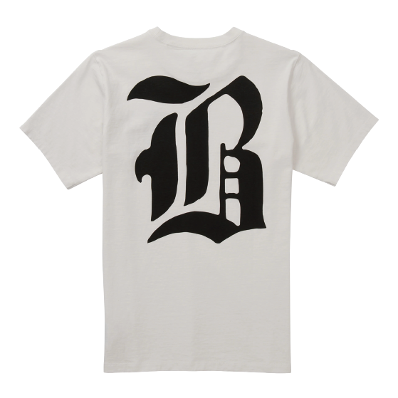 BURTON バートン  Hesston Short Sleeve T-Shirt Stout White 2350012A26 26-27 日本正規品