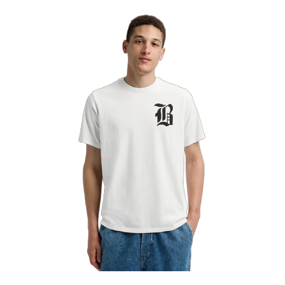 BURTON バートン  Hesston Short Sleeve T-Shirt Stout White 2350012A26 26-27 日本正規品