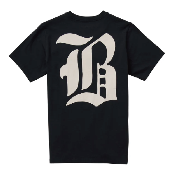 BURTON バートン  Hesston Short Sleeve T-Shirt True Black 2350012A04 26-27 日本正規品
