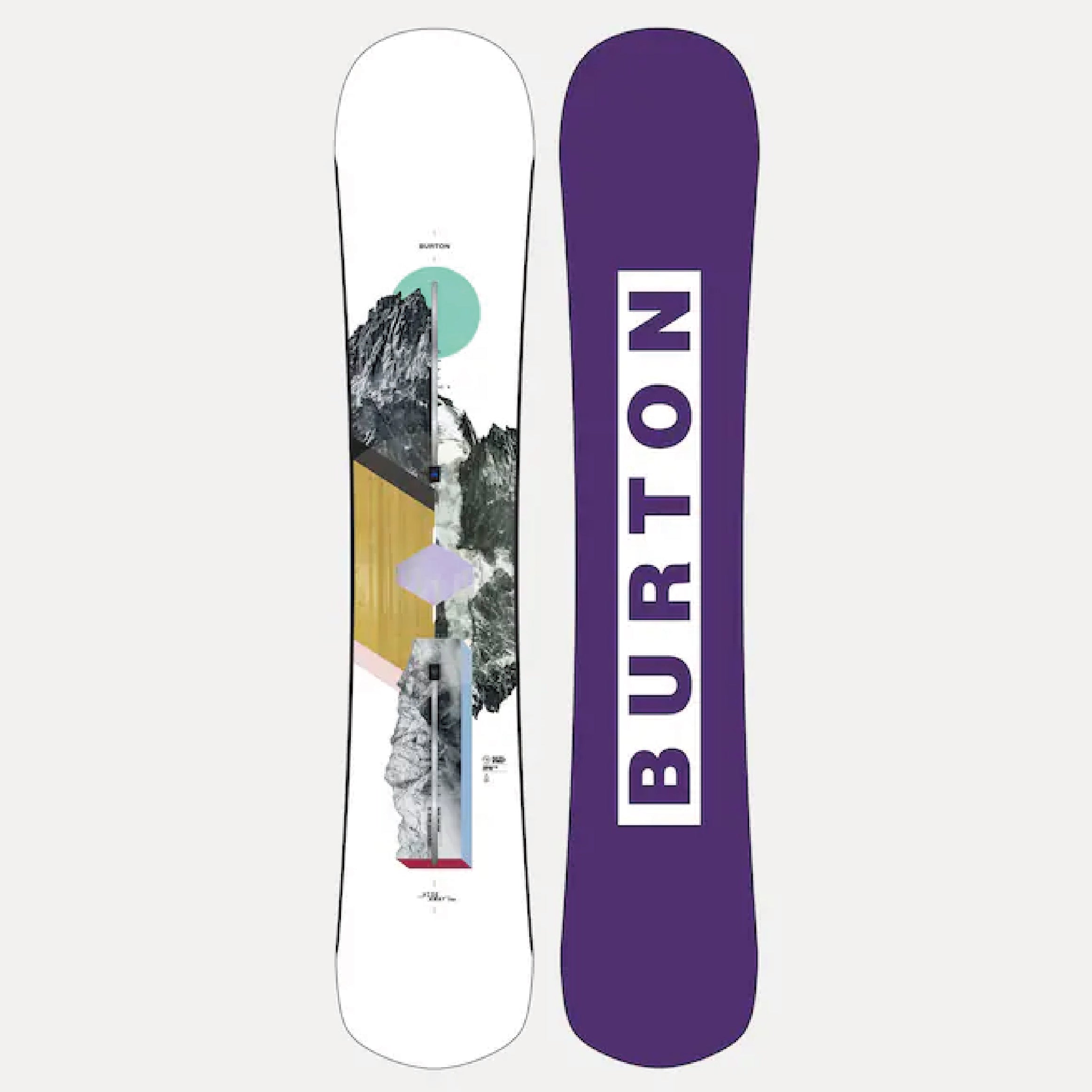 スノーボード ボード  バートン BURTON HIDEAWAY ROCKER No Color 25-26 送料無料 日本正規品 予約商品 店頭受け取り可能