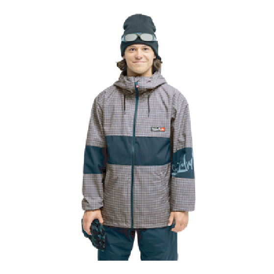 QUIKSILVER ウェア クイックシルバー  HIGH IN THE HOOD 10K JK CTF1 EQYTJ03551 26-27 スノーボードウェア 日本正規品