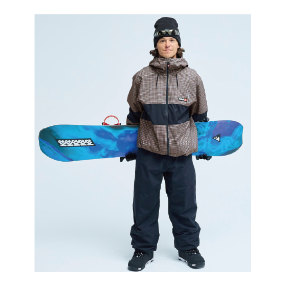QUIKSILVER ウェア クイックシルバー  HIGH IN THE HOOD 10K JK CTF1 EQYTJ03551 26-27 スノーボードウェア 日本正規品
