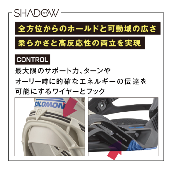 SALOMON ビンディング  HIGHLANDER Black L47940300 26-27 バインディング 日本正規品