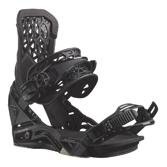 スノーボード ビンディング  SALOMON HIGHLANDER BLACK 25-26 送料無料 日本正規品