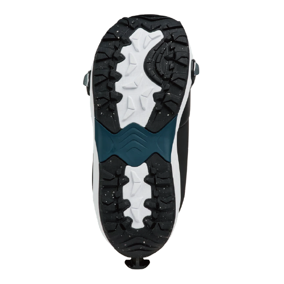 BURTON STEP ON ブーツ バートン ステップオン  Men's Highshot Plus Step On BLACK/WHITE 3108811A61 26-27 スノーボードブーツ 日本正規品
