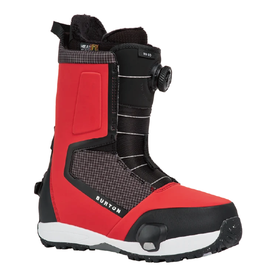 BURTON STEP ON ブーツ バートン ステップオン  Men's Highshot Step On Geranium Red Grid/Black 3029511E9F 26-27 スノーボードブーツ 日本正規品